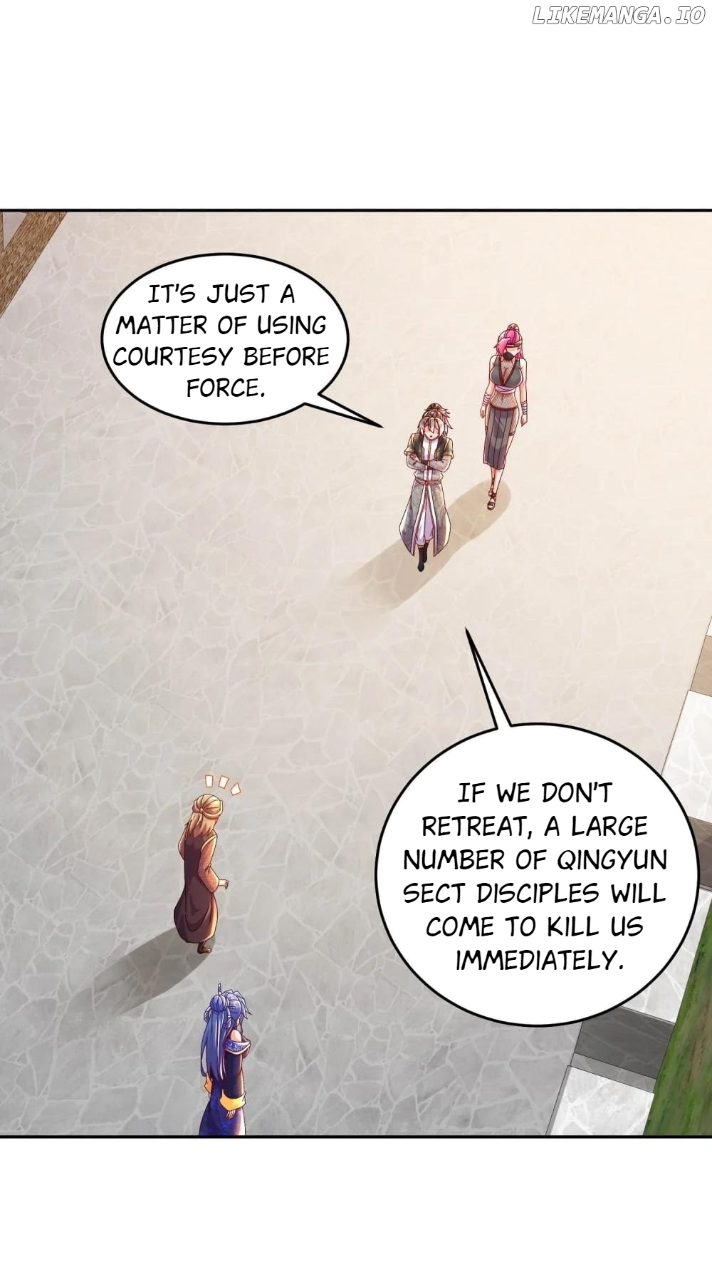 My Furry Harem Is After Me Chapter 77 - page 33